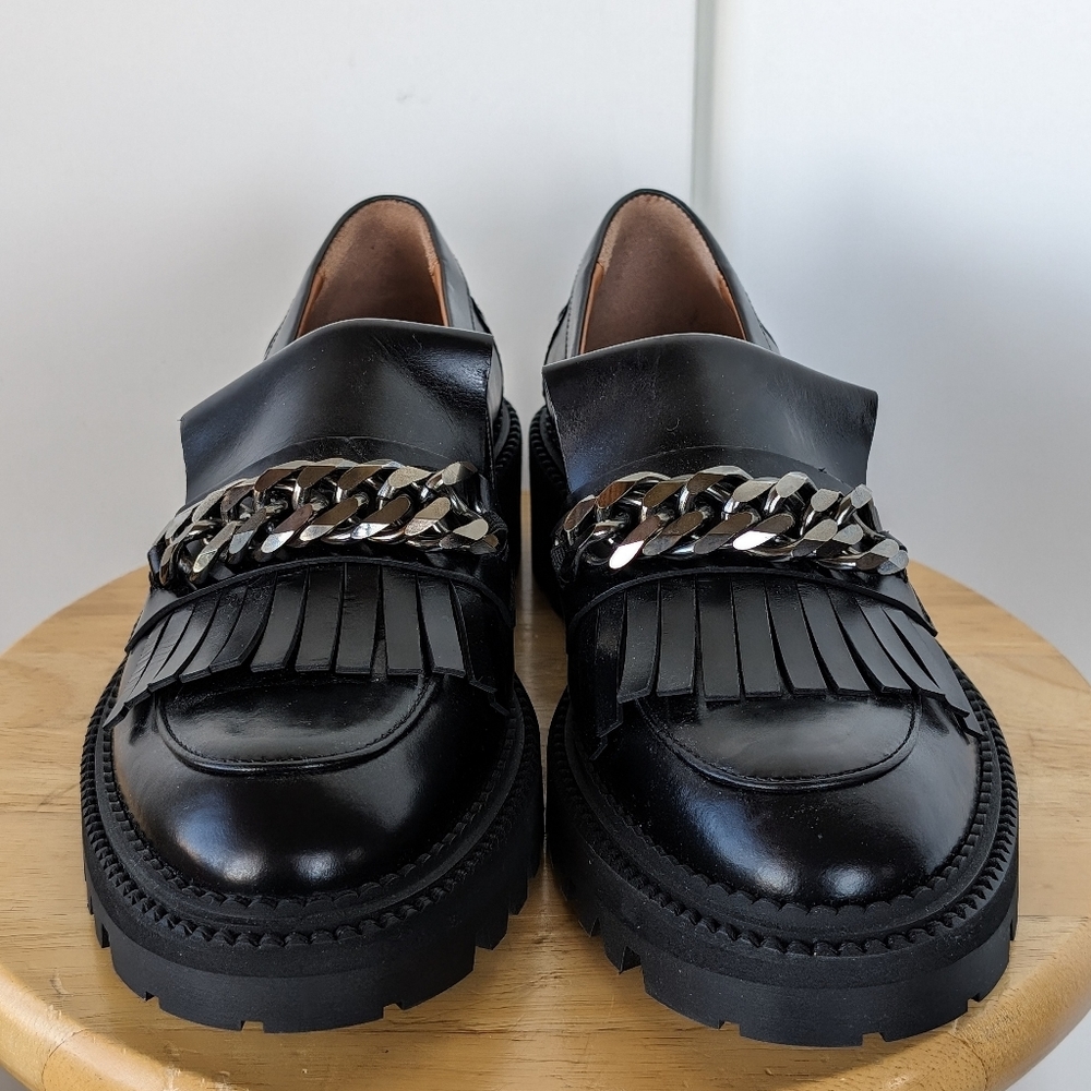 Billi Bi Copenhagen Black Leather Loafers - Picture 3 of 8